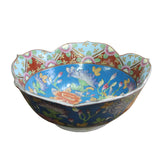 enamels blue - Chinese porcelain bowl - Oriental bowl