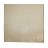 A1 Chinese Oriental Light Cream Beige Fok Fabric Rectangular Seat Cushion Pad ws606S