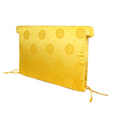 A2 Chinese Oriental Golden Yellow Silk Fabric Rectangular Seat Cushion Pad ws607S