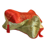 A8 Pair Chinese Oriental Mix Color Triangle Ribbon Shape Fabric Pillow Cushions ws629S