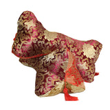 pillow cushion - oriental cushion - silk pattern pillow