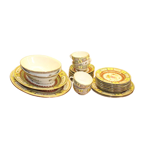 teacups set - Oriental teacups set - afternoon tea set
