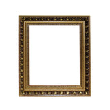 wood frame - golden picture frame - painting frame