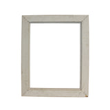 F3 Wood Golden Scroll Motif Rim Rectangular Picture Painting Frame ws683S
