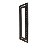 F9 Wood Brown Scroll Motif Rim Rectangular Picture Painting Frame ws684S