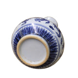 Chinese Blue White Porcelain Precise Birds Scenery Vase ws735S