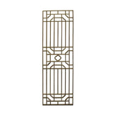 wall panel - wood panel - vintage plaque