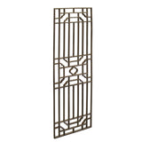 Rectangular Plain Wood Geometric Pattern Wall Panel ws741S