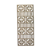 wall panel - wood panel - vintage plaque