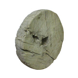 Rustic Raw Wood Round Thick Plank Display Board ws755S