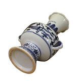 Chinese Blue White Porcelain Precise Birds Scenery Vase ws758S
