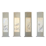 scroll painting -oriental calligraphy - ink painting