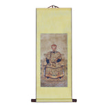 Qianlong Emperor - scroll painting  - Qing emperor painting