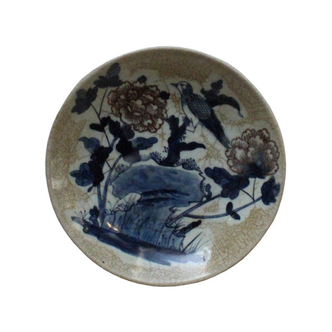 plate - flower vase - porcelain charger