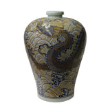 porcelain vase- porcelain container - porcelain holder