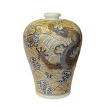 dragon vase - chinese vase - porcelain vase