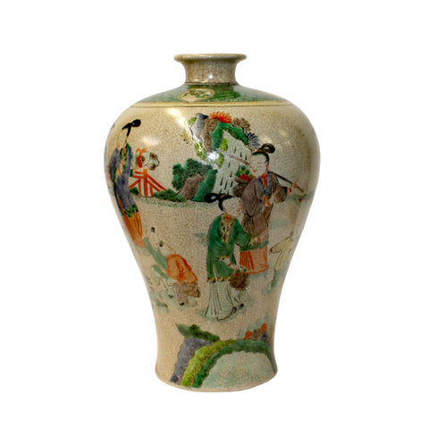 vase - ceramic vase - oriental vase