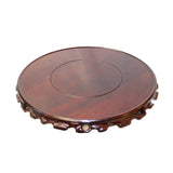 vase stand - table top round stand, display easel