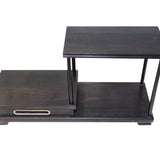 Chinese Dark Rosewood Simple Table Top Display Stand Easel ws826S
