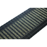 Chinese Kwan Yin Nilakantha Dharani Bamboo Strips Scroll Art ws904