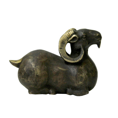 metal ram - fengshui - Ram figure