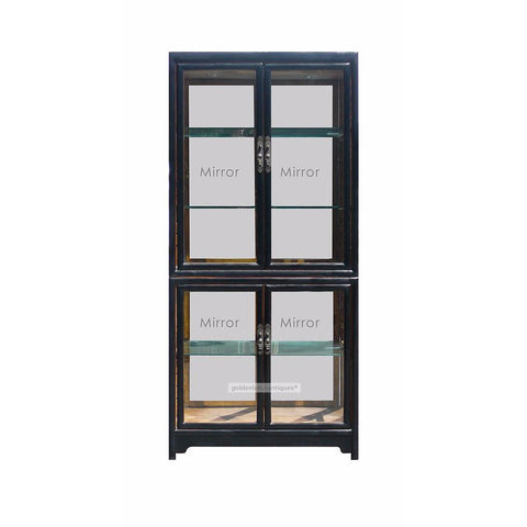 glass display cabinet