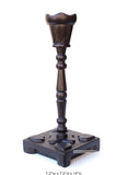 table top candle holder