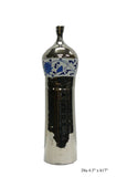 Modern Chinese Fusion Porcelain Decor Vase 
