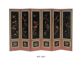 Chinese Antique Four Seasons Embroidery Display Panel